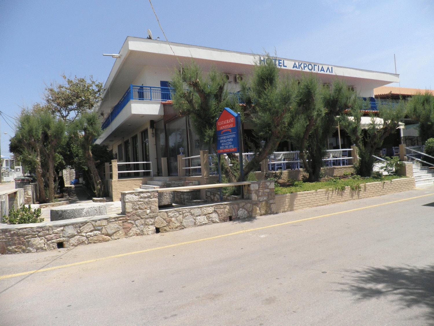 Akrogiali Kyparissia Exterior photo