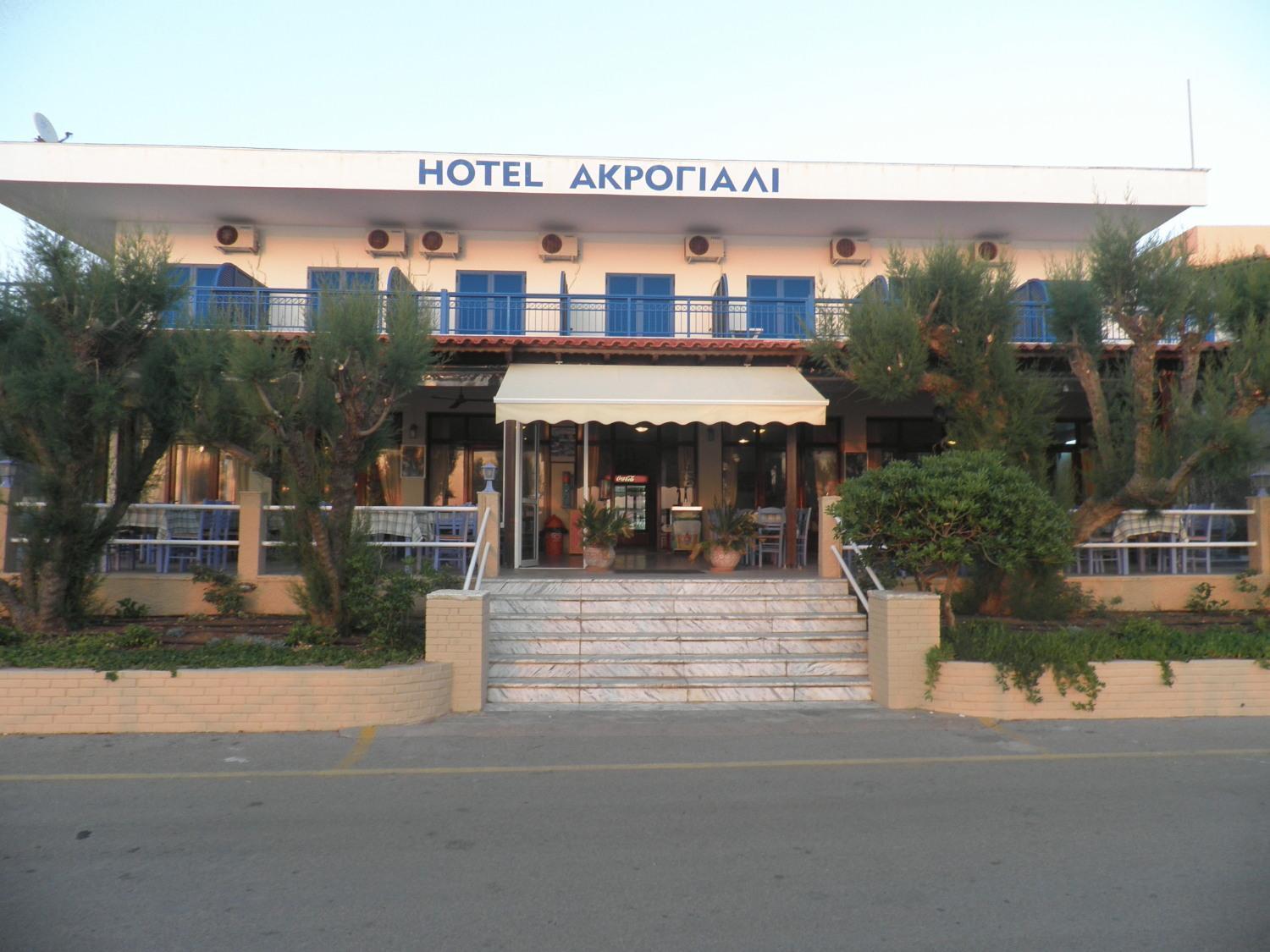 Akrogiali Kyparissia Exterior photo
